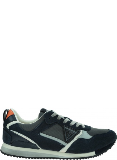 Granatowe Sneakersy GUESS Treviso FM6TREFAM12 GRYBL