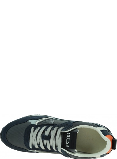 Granatowe Sneakersy GUESS Treviso FM6TREFAM12 GRYBL