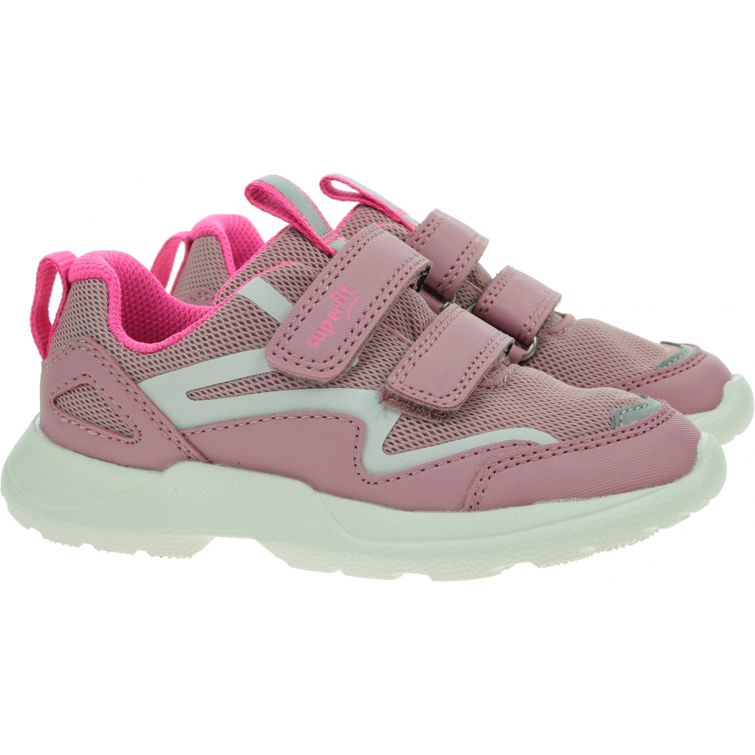 Różowe Sneakersy SUPERFIT Rush 1-006206-5510