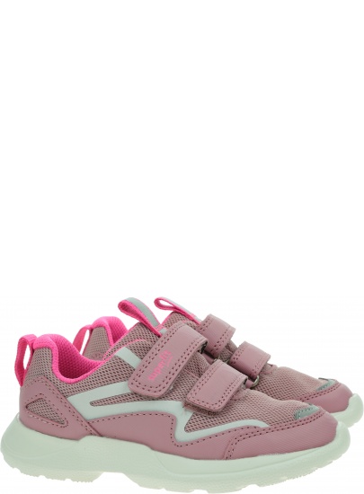 Różowe Sneakersy SUPERFIT Rush 1-006206-5510