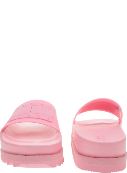 Klapki Damskie TOMMY JEANS Flatform Pool Slide EN0EN01820 THE