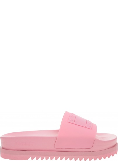 Klapki Damskie TOMMY JEANS Flatform Pool Slide EN0EN01820 THE