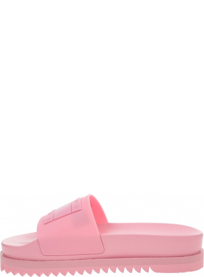 Klapki Damskie TOMMY JEANS Flatform Pool Slide EN0EN01820 THE