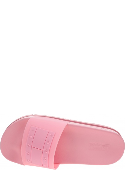 Klapki Damskie TOMMY JEANS Flatform Pool Slide EN0EN01820 THE