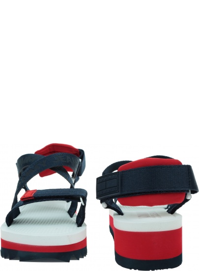Sandały TOMMY JEANS Flatform Eva Sandal EN0EN01839 0GY