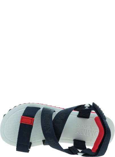 Sandały TOMMY JEANS Flatform Eva Sandal EN0EN01839 0GY