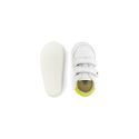 Białe Półbuty BOBUX Riley White + Neon 732111
