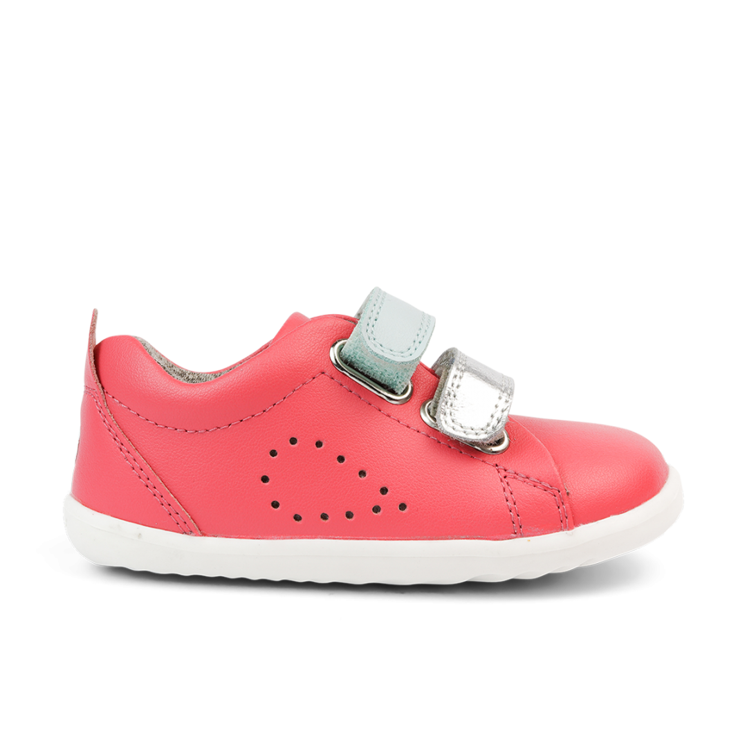 Półbuty BOBUX Grass Court Switch Guava (Silver Metallic + Mist) 731702