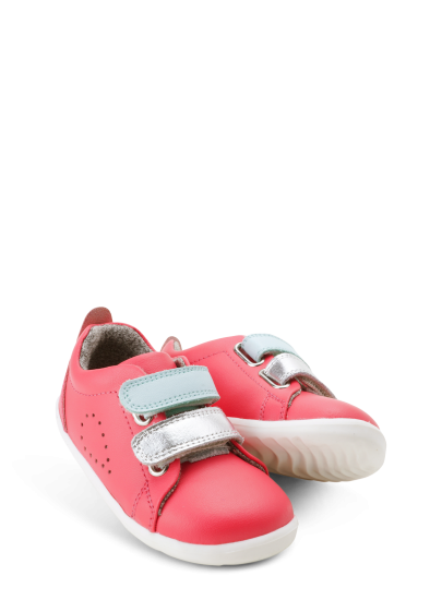 Półbuty BOBUX Grass Court Switch Guava (Silver Metallic + Mist) 731702