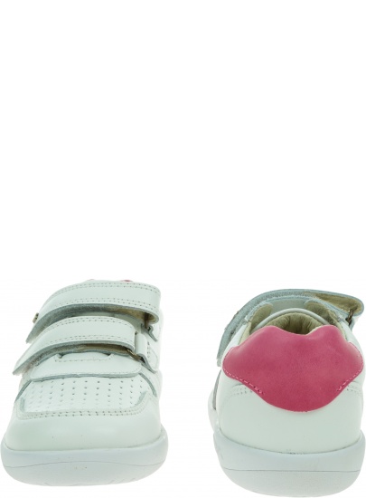 Półbuty BOBUX Riley White + Pink 838108