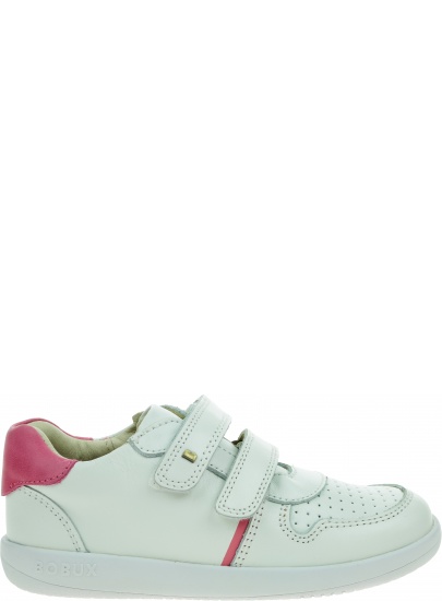 Półbuty BOBUX Riley White + Pink 838108
