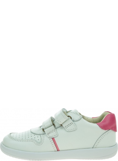 Półbuty BOBUX Riley White + Pink 838108
