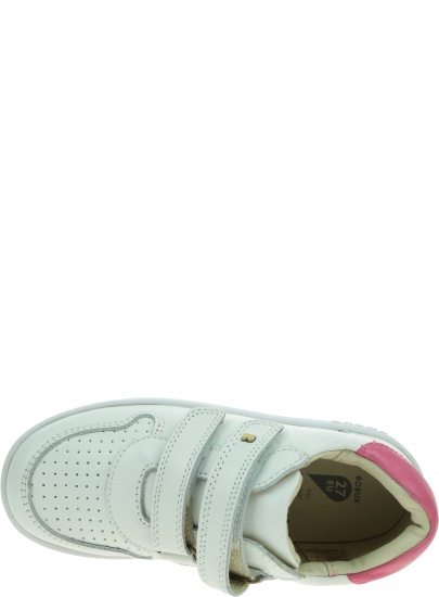 Półbuty BOBUX Riley White + Pink 838108
