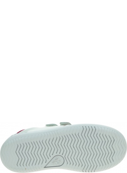 Półbuty BOBUX Riley White + Pink 838108