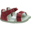 Sandals BOBUX 728710 Sail Rio Red + Misty Silver 1