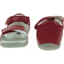 Sandals BOBUX 728710 Sail Rio Red + Misty Silver 2