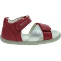 Sandals BOBUX 728710 Sail Rio Red + Misty Silver 3