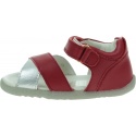 Sandals BOBUX 728710 Sail Rio Red + Misty Silver 4