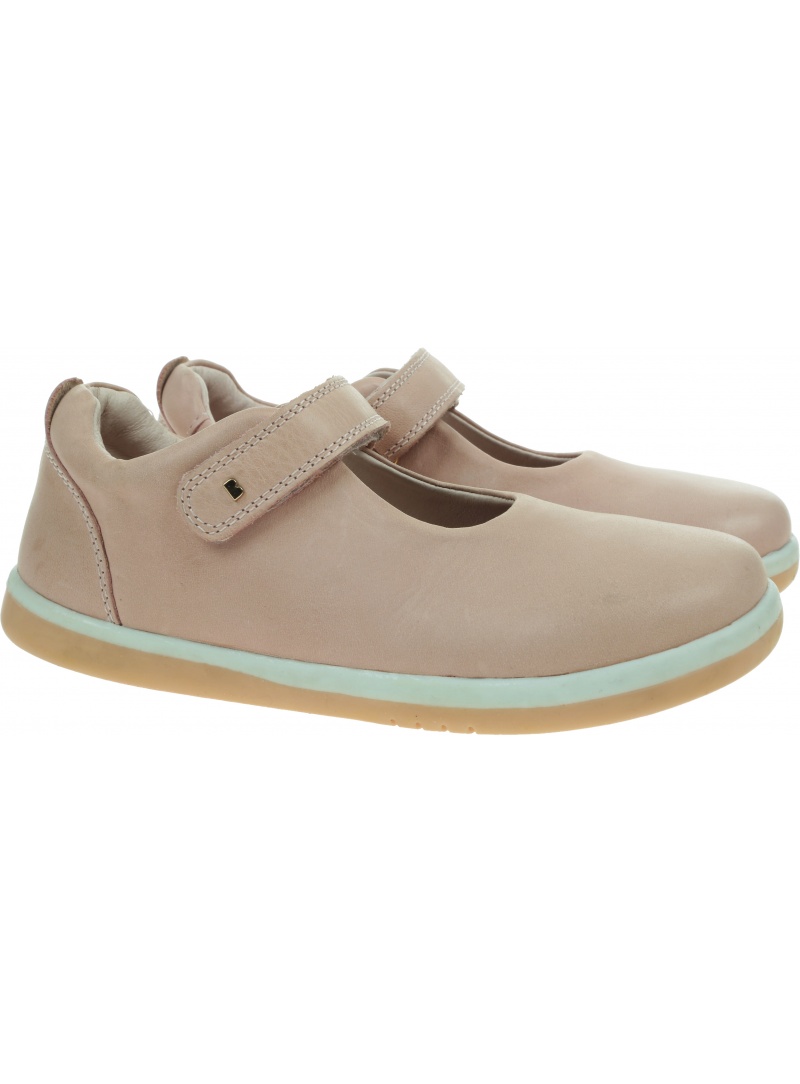 Różowe Baleriny BOBUX 831610 DELIGHT MARY JANE BLUSH