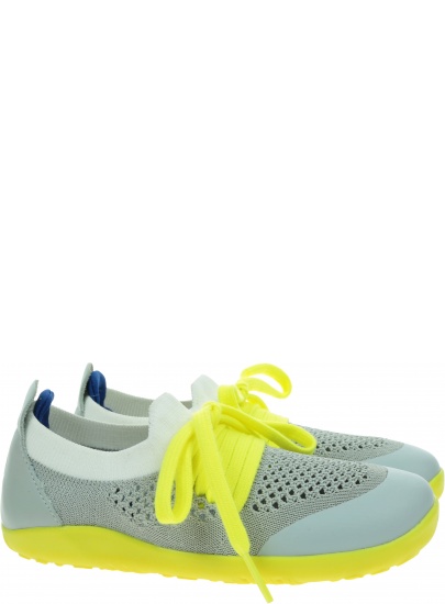 Ultralekkie Buty BOBUX Play Knit Grey + White 636415