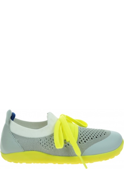 Ultralekkie Buty BOBUX Play Knit Grey + White 636415