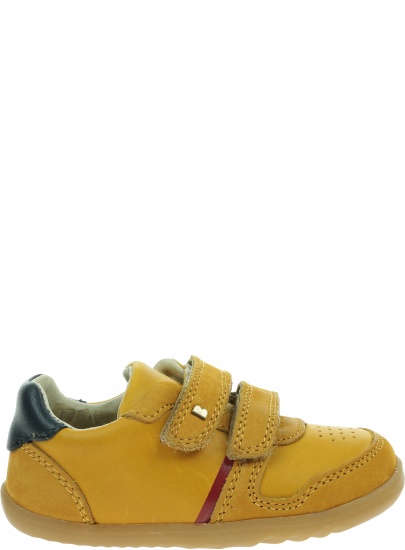 Żółte Półbuty BOBUX Riley Chartreuse + Navy 732103