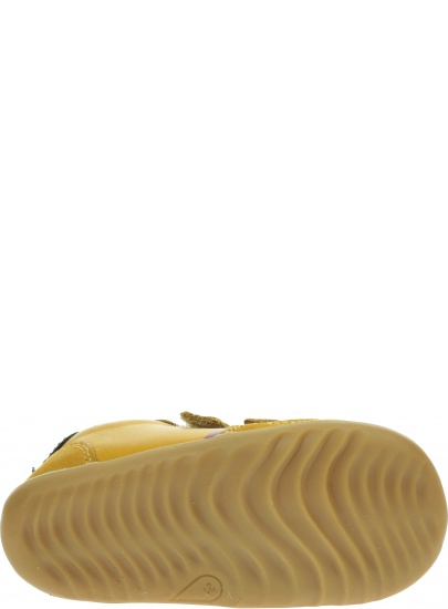 Żółte Półbuty BOBUX Riley Chartreuse + Navy 732103