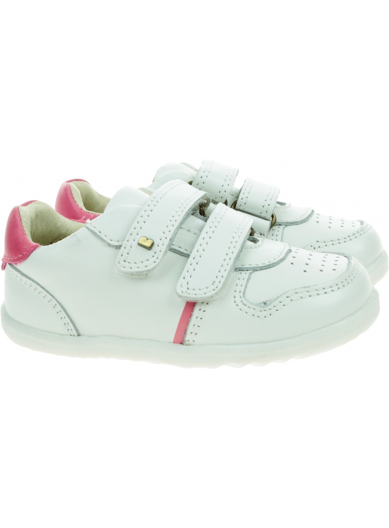 BOBUX Riley White + Pink 732114