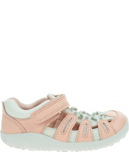 Ultralekkie Sandały BOBUX Summit Seashell + White 637206