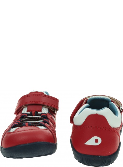 Ultralekkie Sandały BOBUX Summit Red + Navy 637207