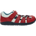 Ultralekkie Sandały BOBUX Summit Red + Navy 637207