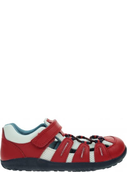 Ultralekkie Sandały BOBUX Summit Red + Navy 637207