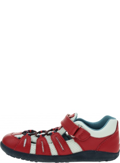 Ultralekkie Sandały BOBUX Summit Red + Navy 637207
