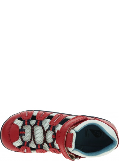 Ultralekkie Sandały BOBUX Summit Red + Navy 637207
