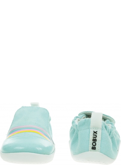 Ultralekkie Buty BOBUX Scamp Aqua + Silver Rainbow 501709