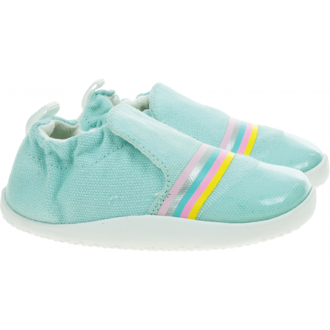 Ultralekkie Buty BOBUX Scamp Aqua + Silver Rainbow 501709