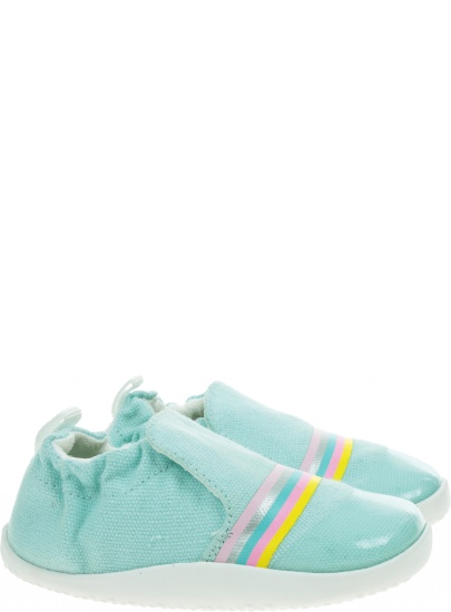 Ultralekkie Buty BOBUX Scamp Aqua + Silver Rainbow 501709