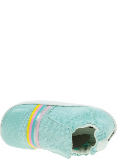 Ultralekkie Buty BOBUX Scamp Aqua + Silver Rainbow 501709