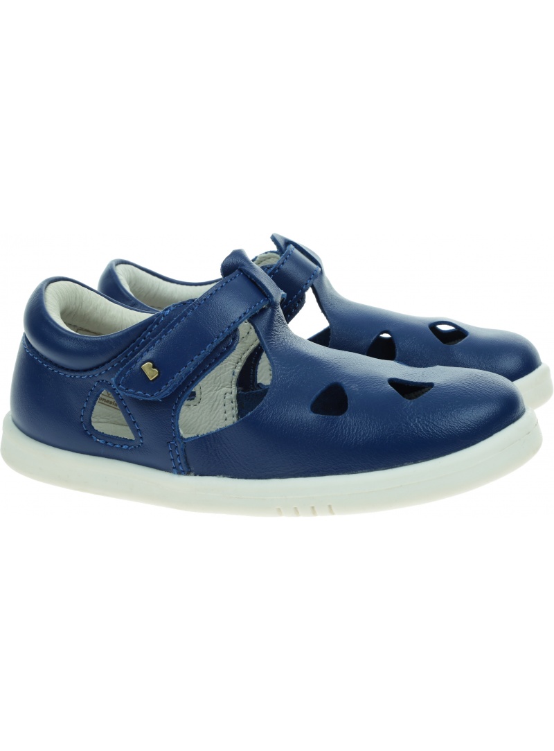 Niebieskie Sandały BOBUX Zap II Blueberry 638401