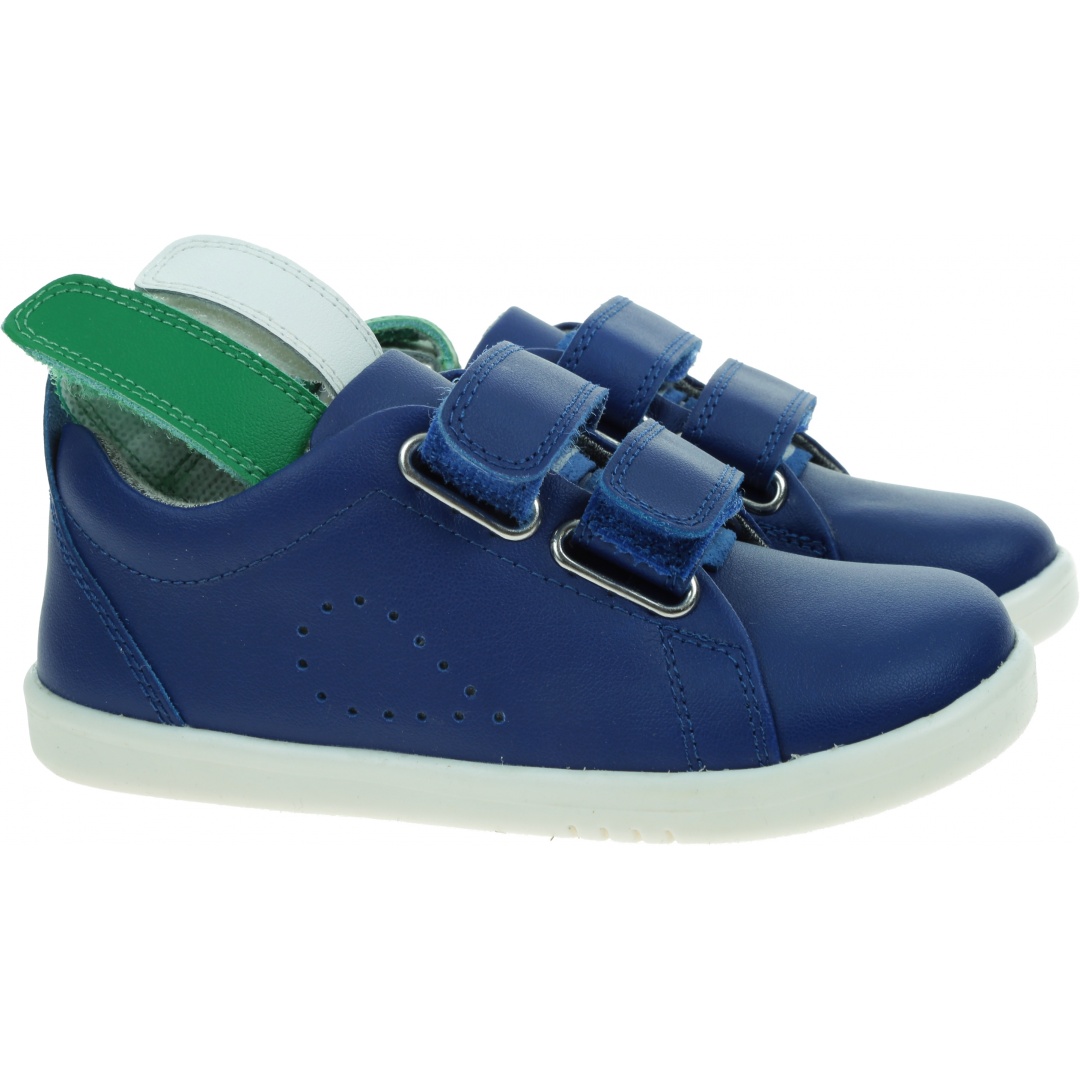 Półbuty BOBUX Grass Court Switch Blueberry (Emerald + White) 637314