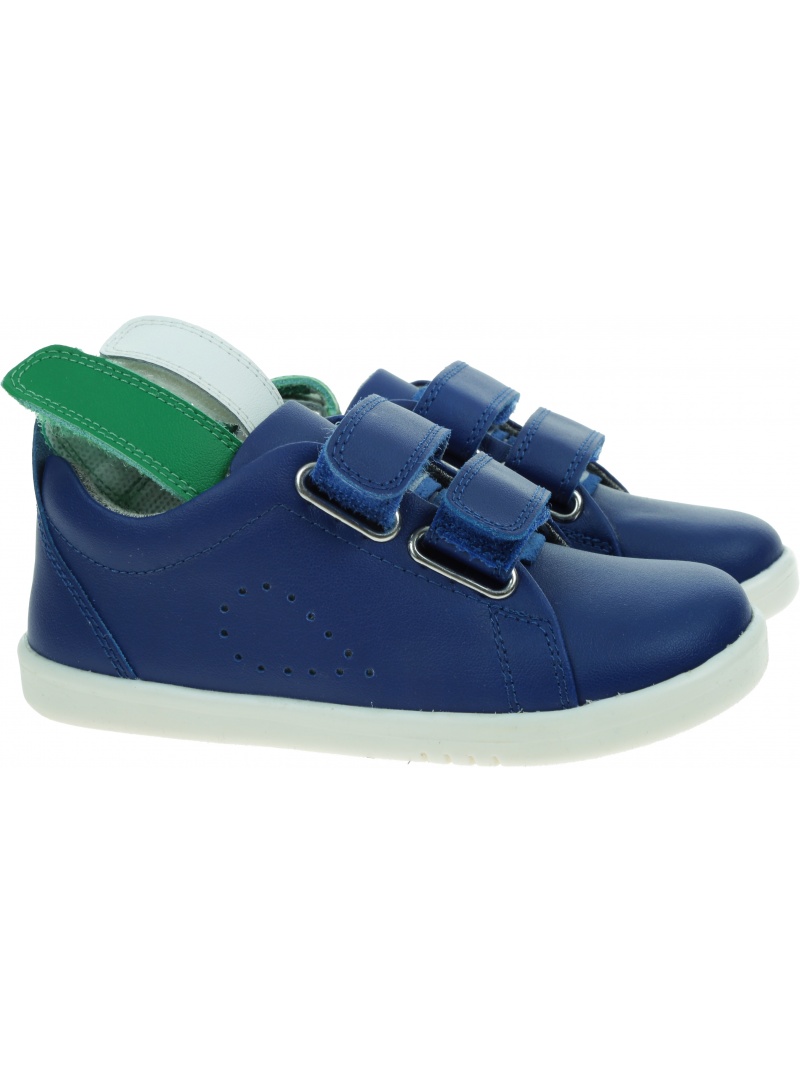 Półbuty BOBUX Grass Court Switch Blueberry (Emerald + White) 637314