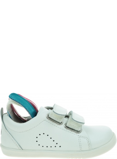 Półbuty BOBUX Grass Court Switch White (Raspberry Metallic + Peacock