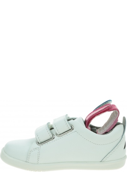 Półbuty BOBUX Grass Court Switch White (Raspberry Metallic + Peacock