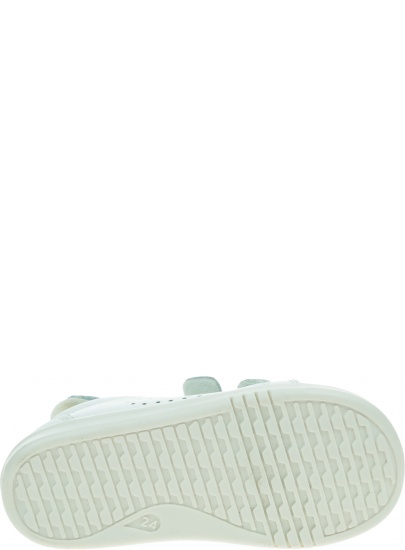 Półbuty BOBUX Grass Court Switch White (Raspberry Metallic + Peacock