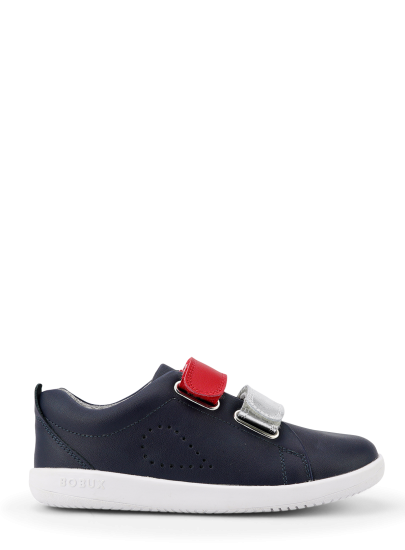 Półbuty BOBUX Grass Court Switch Navy (Red + Silver Metallic) 837712