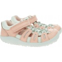 Ultralekkie Sandały BOBUX Summit Seashell + White 837606