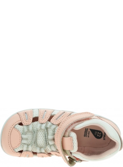 Ultralekkie Sandały BOBUX Summit Seashell + White 837606