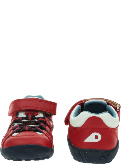Ultralekkie Sandały BOBUX Summit Red + Navy 731607