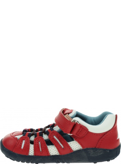 Ultralekkie Sandały BOBUX Summit Red + Navy 731607