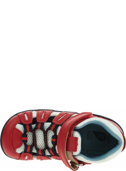 Ultralekkie Sandały BOBUX Summit Red + Navy 731607